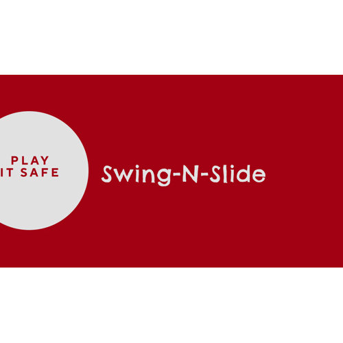 SwingnSlide Jamboree Fort Play Swing Set & Reviews Wayfair